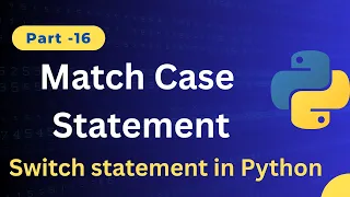 Match Case in Python Python Match Case Statement Tutorial with Examples for Beginners