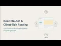 React Router Explained for Beginners Client-Side Routing useParams Dynamic Routes