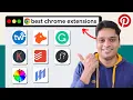 8 Best Chrome Extensions Every Pinterest Marketers Must Have