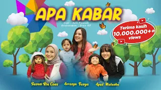 tasya arrasya ria enes susan natasha aput apa kabar official music video