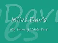 Miles Davis - My Funny Valentine