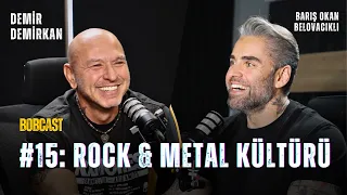 Rock Müzik Öldü mü? Pentagram, Demir Demirkan ve Anadolu Rock & Metal Kültürü | BOBCAST