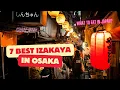 7 Best Osaka Izakaya Spots - Local s Choice