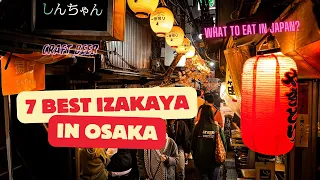7 Best Osaka Izakaya Spots - Local s Choice