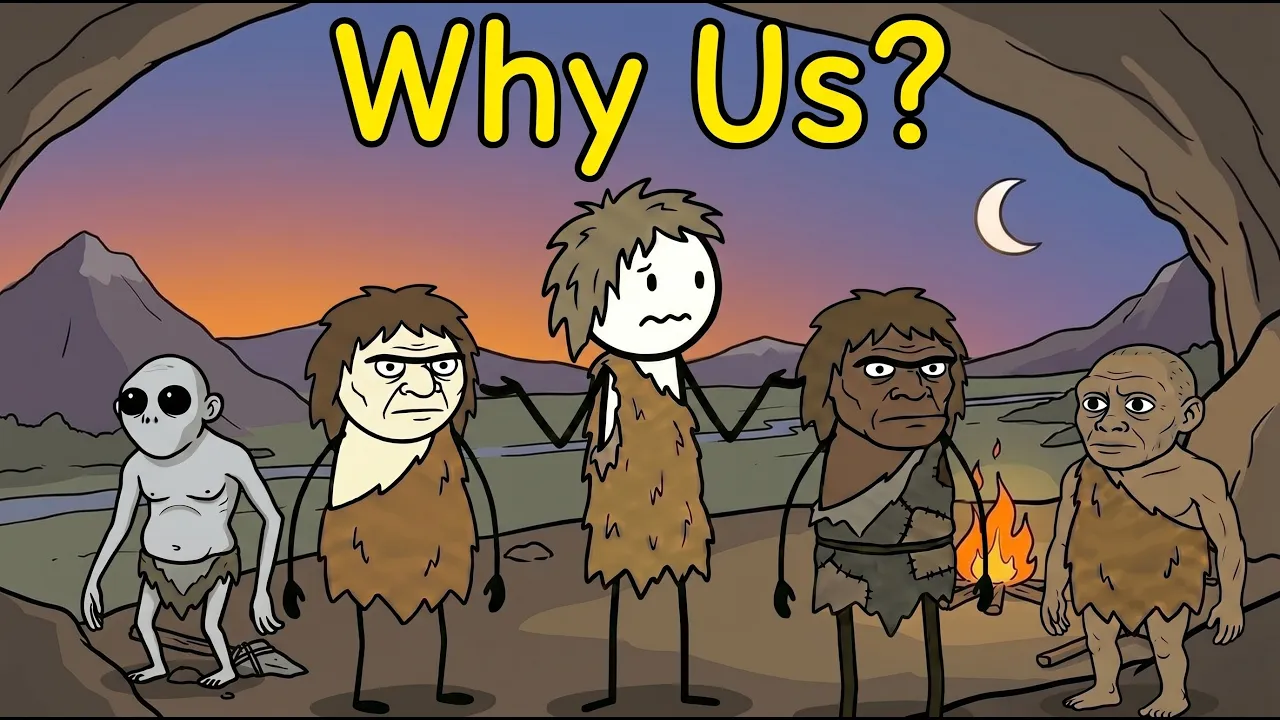 Why Are We the Only Human Species Left? What happened to others...: video thumbnail