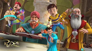 shakal castle space rudra 