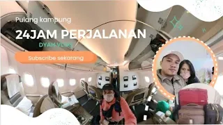 perjalanan pulang kampung halaman my daily vlog