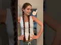 Trying heatless waves on my pin straight hair