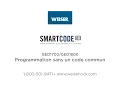 Weiser SmartCode 10 Pene dormant electronique a clavier Programmation sans un code commun