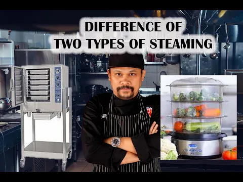 TWO DIFFERENT TYPES OF STEAMING. LETS EXPLAIN.