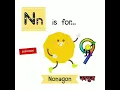 Nonagon shape -