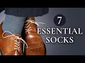 7 Essential Men s Socks Best Socks to Build Your Wardrobe