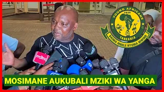 PITSO MOSIMANE ATUA AIRPORT DAR KUUNGANA NA YANGA JAMBO KUBWA KESHO AUKUBALI MZIKI WA YANGA 