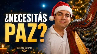 Silent Night (Noche de Paz) | A Christmas Moment of Peace • Arpa Paraguaya