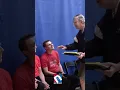 Candid Moment Tom Konchalski Coach K Two giants of the game caught in rare stillness