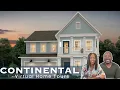 Continental Floor Plan New Construction homes in Columbia SC Pulte Homes