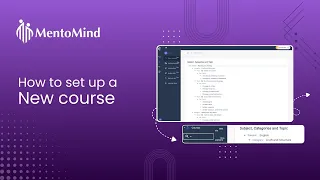 Video tutorial on how to create your own course