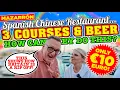 Download Lagu 3 COURSE CHINESE MEAL and a BEER in Mazarrón SPAIN for €10 - HOW CAN THEY DO THIS?