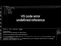 visual studio reference to winmain exe error id VS code problem