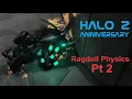 Download Lagu HALO 2 Anniversary | Ragdoll Physics Showcase Pt 2