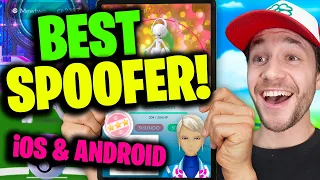 BEST Pokemon Go SPOOFER on iOS Android 2026 Pokemon Go Spoofing TUTORIAL Pokemon Go Hack