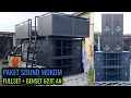 Lagu Paket Sound murah berkualitas untuk mobil komando. 62Jt fullset genset