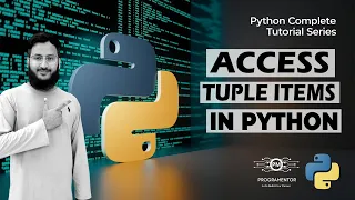 Access Tuple Items In Python How To Access Tuple Items Python Python Tutorials