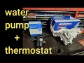 Chevy trax over heating - water pump thermostat