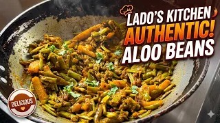 Ultimate guar and aloo recipe |Tasty and easy recipe | Bengali traditional borbotti and aloo kosha