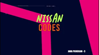 ARMSTRONG NUMBER FOR CLASS 9 AND 10 ICSE JAVA PROGRAM-3