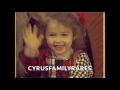 Miley Cyrus interview 1996 making funny faces