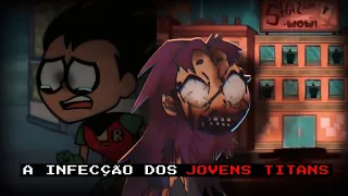 A INFECÇÃO PARASITA DOS JOVENS TITÃS!