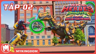DINOSTER 2 - GIẢI CỨU THÀNH PHỐ DINOPIA | Tập 02: Chào Mừng Đến Thành Phố Dinopia - PHIM KHỦNG LONG