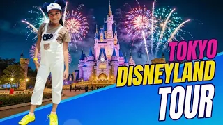 MAGICAL TOKYO!Disneyland Japan Await!Dreaming of Tokyo Disney 🏰 |Magic Unleashed! 🎊 Tokyo Disneyland