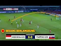 Download Lagu 🔴 Sedang Disiarkan Langsung~ TIMNAS INDONESIA U-23 Vs FILIPINA ~Piala AFF U-23 2025~ Ilustrasi Video