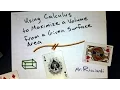 Finding the Maximum Volume with a Given Surface Area of a Rectangular Prism