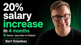 Senior Java Developer in Poland Gets 20 Raise and Better International Project