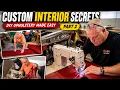 Custom Upholstery Interior Secrets Pros Never Show