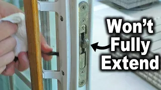 Sliding Glass Door Won t Lock How to Fix a Frozen Sliding Door Latch