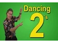 Count by 2 Dancing 2 s Skip Counting by 2 Count to 100 Educational Songs Jack Hartmann