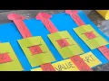 PLACE VALUE TLM CHART EASY TO MAKE TEACHING AID FOR READING BIG NUMBERS