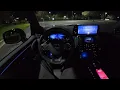 2025 Lexus LX 700h Overtrail - POV Night Drive (Binaural Audio)