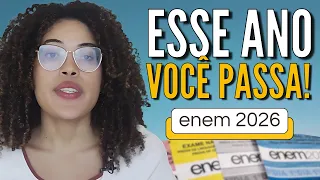 Como estudar para o ENEM 2025 do ZERO a partir de ABRIL!