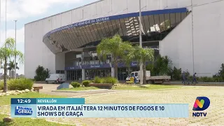 Prefeitura anuncia detalhes do show da virada em Itajaí 2025