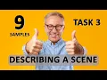 2026 CELPIP SPEAKING TASK 3 - DESCRIBING A SCENE