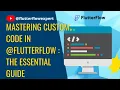 Mastering Custom Action Code in FlutterFlow The Essential Guide