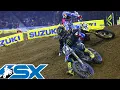 Supercross Round 450SX Highlights Detroit MI Ford Field Feb 15 2025