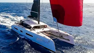 Living aboard the world’s SEXIEST catamaran | Between Two Sheets
