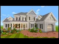 Minecraft How to Build a Large Suburban House 6 PART 1