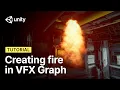 Creating Fire Smoke Mist Effects with VFX Graph in Unity Tutorial